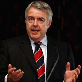 First Minister and Welsh Labour leader Carwyn Jones is hoping for a majority but it remains short of that number, with seats still to declare in north Wales, where counting began at 9am
