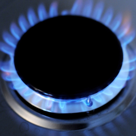 The Bank forecast a 15 per cent rise in domestic gas bills and a 10 per cent hike in electricity in the second half of 2011 (Getty)