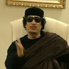 Gaddafi rejects death rumours - Reuters