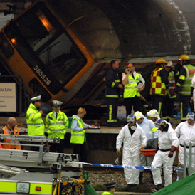 Network Rail has been fined Â£3 million for safety failings over the 2002 Potters Bar train crash.