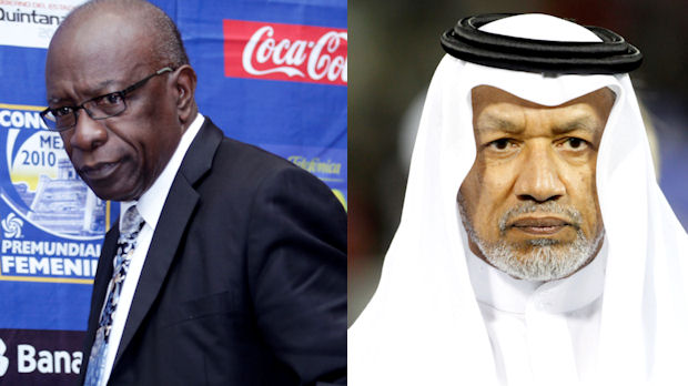 Fifa's Jack Warner and bin Hammam charged with bribery - Reuters