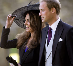 William and Kate: a royal future awaits
