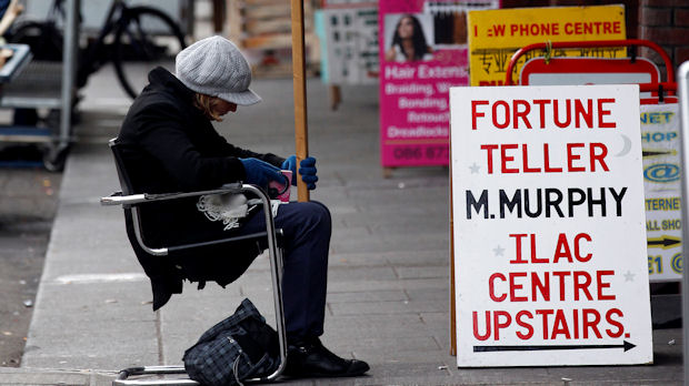 Missed Irish warnings and the man who told them so (Reuters)