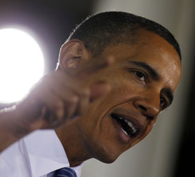 President Barack Obama (Reuters)