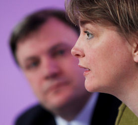 Yvette Cooper favourite for shadow Chancellor (Reuters)