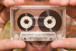 Cassette tape. (Getty)