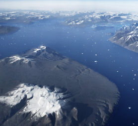 Greenland ice caps (Reuters)