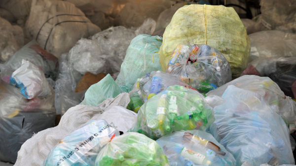 Piles of rubbish bags (Getty)