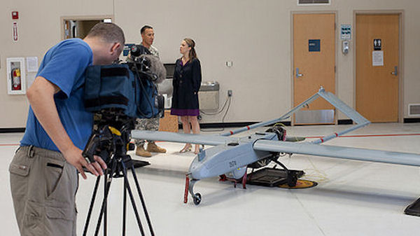 Sarah Smith examines drone technology in Arizona.