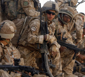 Afghan war: the fight for Helmand. (Reuters)