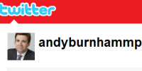 Andy Burnham on Twitter.