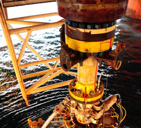 BP's drilling rigs take safely seriously