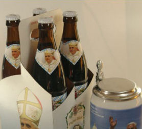 The weird and wonderful souvenirs for Pope visit
