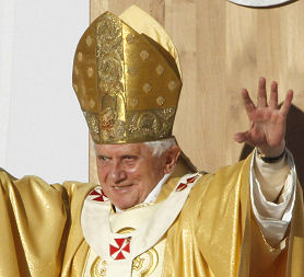 Decoding Pope Benedict's message (Getty)