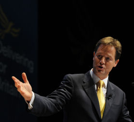 Nick Clegg to defend coalition compromises (Reuters)