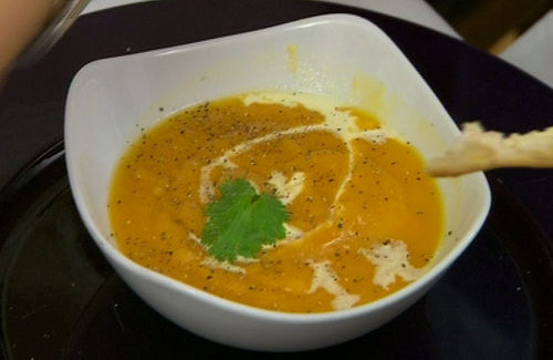 Potsnip soup recipe - Channel4 - 4Food