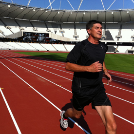 London 2012 Olympic stadium athletics track unveiled – Channel 4 News