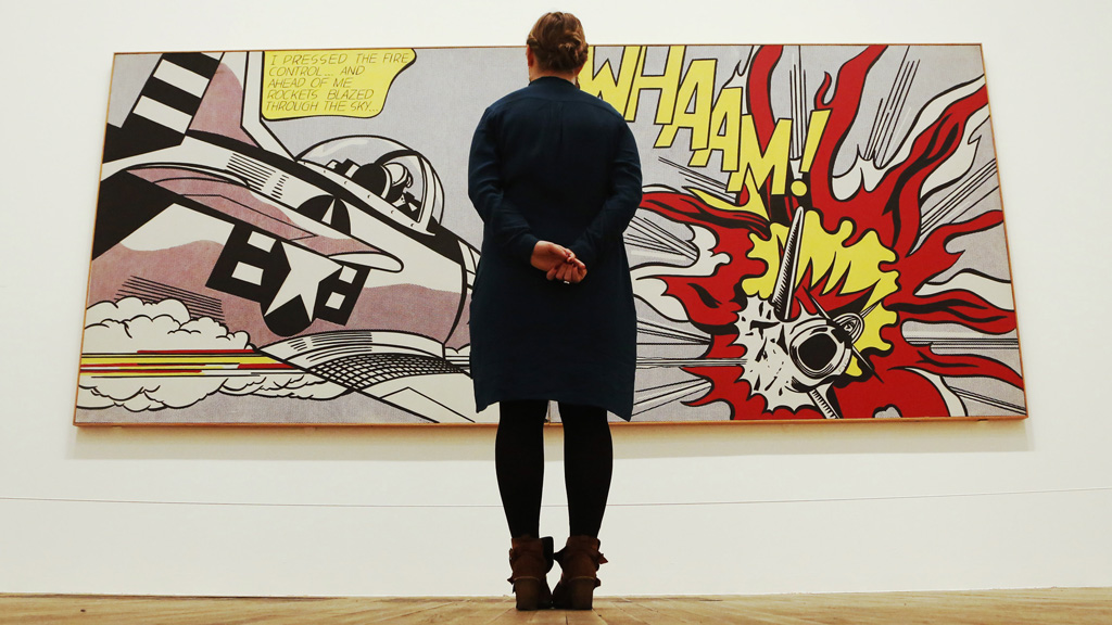 Whaam! Roy Lichtenstein – the art and the artist – Channel 4 News
