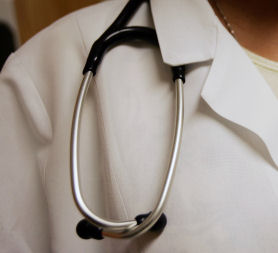 Doctor's stethoscope (credit:Getty Images)